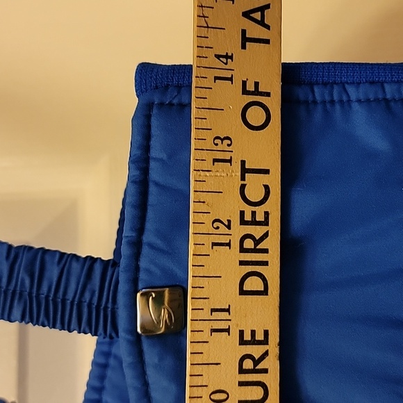 Vintage 70's Sportscaster Blue, Red Ski Jacket & Overall Bootcut  (READ FLAW)M 6 - Picture 9 of 16